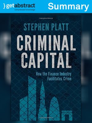 cover image of Criminal Capital (Summary)